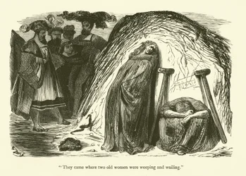 Illustration für die Werke von Rabelais